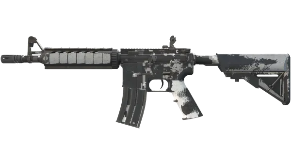 M4A4 | Urban DDPAT (Well-Worn)