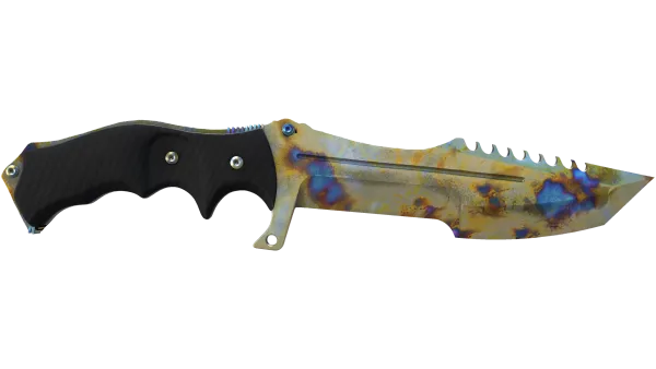 ★ Huntsman Knife | Case Hardened (Field-Tested)