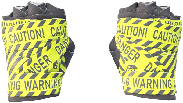 ★ Hand Wraps | CAUTION! (Minimal Wear)