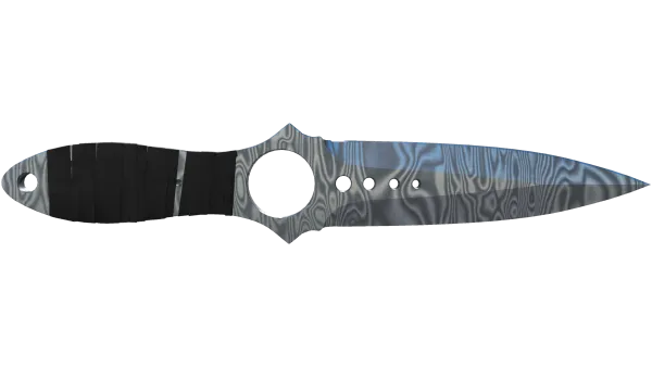 ★ Skeleton Knife | Damascus Steel (Field-Tested)
