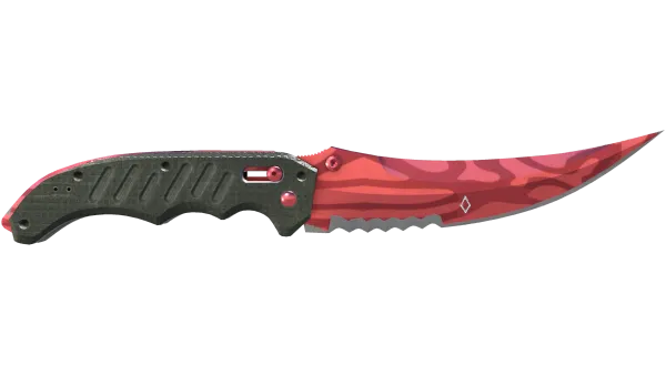 ★ StatTrak™ Flip Knife | Slaughter (Minimal Wear)