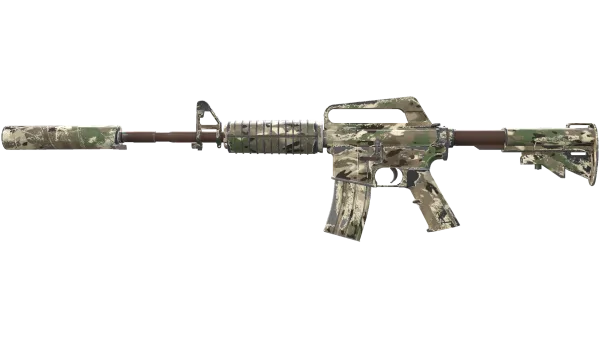 M4A1-S | VariCamo (Well-Worn)