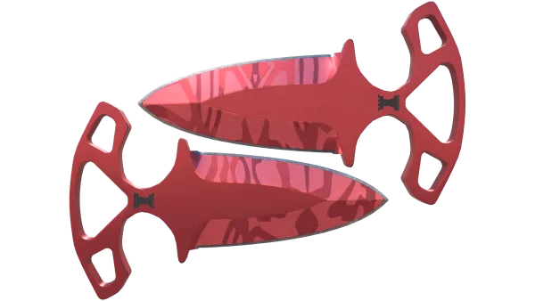 ★ Shadow Daggers | Slaughter (Minimal Wear)