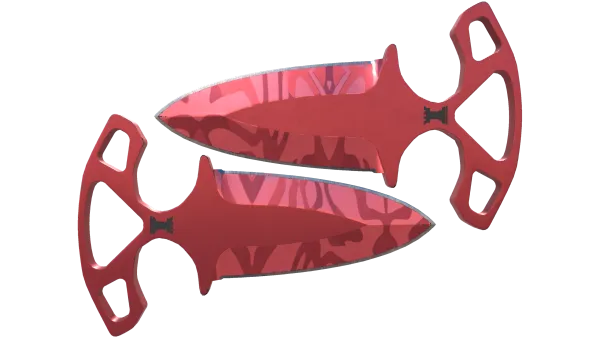 ★ Shadow Daggers | Slaughter (Minimal Wear)