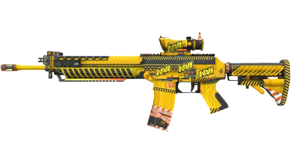 SG 553 | Hazard Pay (Factory New)