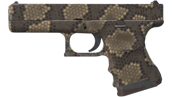 Glock-18 | Death Rattle (Field-Tested)