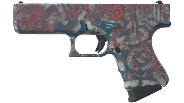 Glock-18 | Teal Graf (Factory New)