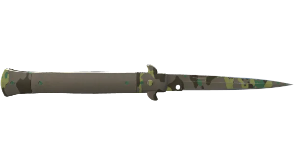 ★ Stiletto Knife | Boreal Forest (Field-Tested)