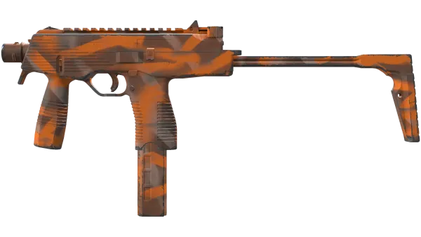 MP9 | Orange Peel (Minimal Wear)