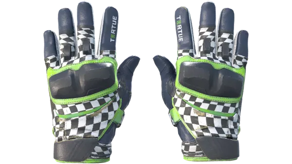 ★ Moto Gloves | Finish Line (Field-Tested)
