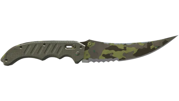 ★ Flip Knife | Boreal Forest (Field-Tested)
