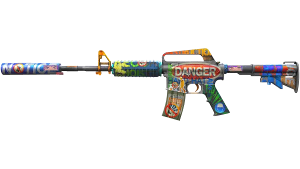 M4A1-S | Imminent Danger (Minimal Wear)