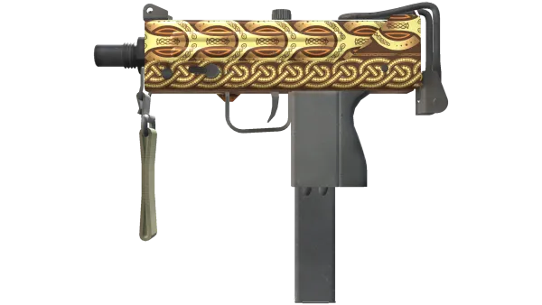 MAC-10 | Copper Borre (Field-Tested)