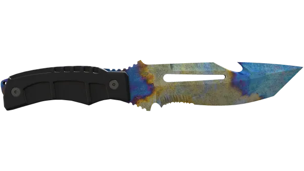 ★ Survival Knife | Case Hardened (Field-Tested)