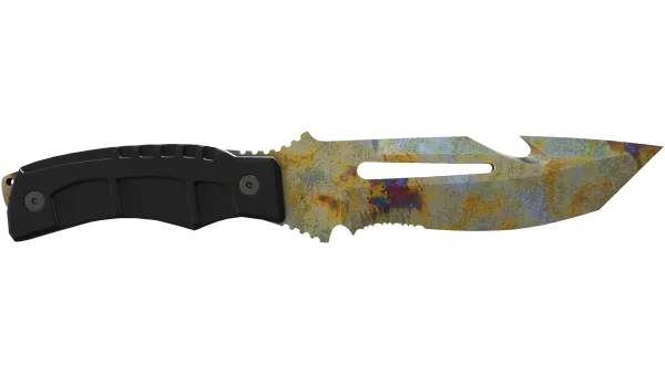 ★ Survival Knife | Case Hardened (Field-Tested)