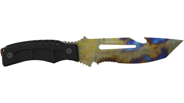 ★ Survival Knife | Case Hardened (Field-Tested)