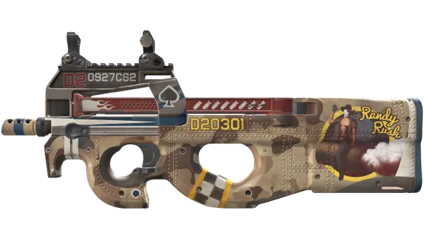 P90 | Randy Rush (Field-Tested)