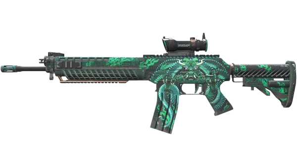 SG 553 | Dragon Tech (Field-Tested)