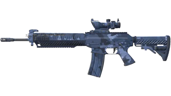 SG 553 | Night Camo (Field-Tested)