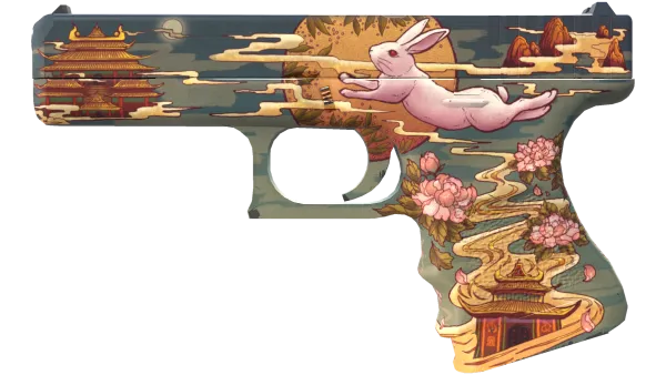 Glock-18 | Umbral Rabbit (Minimal Wear)