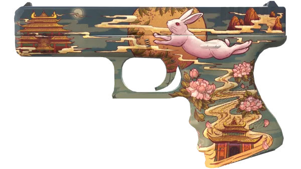 Glock-18 | Umbral Rabbit (Minimal Wear)
