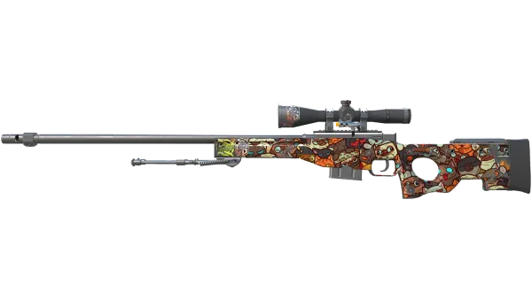 StatTrak™ AWP | PAW (Field-Tested)
