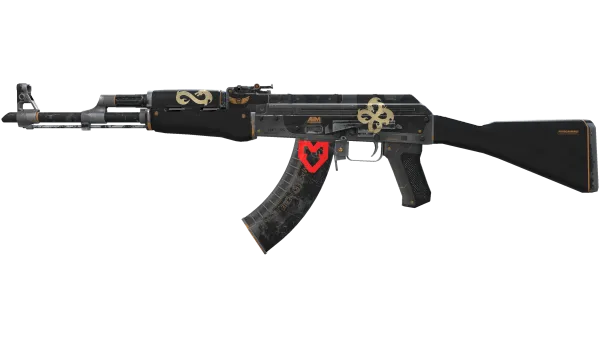 AK-47 | Elite Build (Well-Worn)