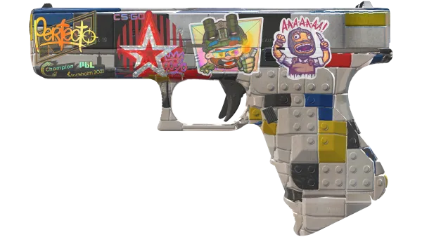 StatTrak™ Glock-18 | Block-18 (Field-Tested)