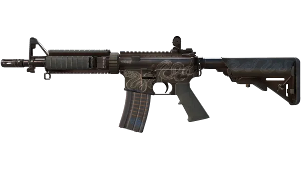 M4A4 | Etch Lord (Well-Worn)