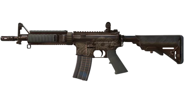 StatTrak™ M4A4 | Etch Lord (Battle-Scarred)