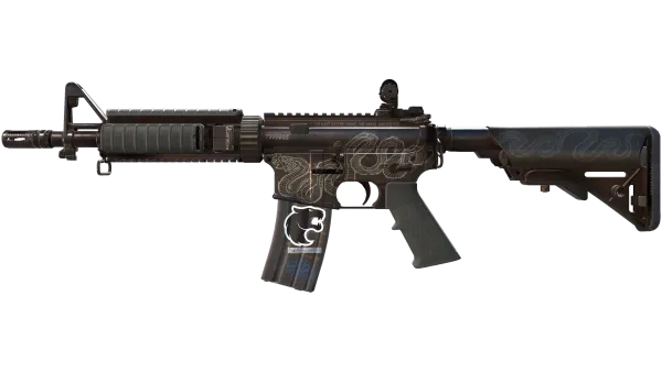 StatTrak™ M4A4 | Etch Lord (Well-Worn)