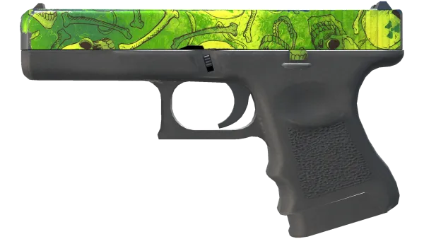 Glock-18 | Nuclear Garden (Field-Tested)