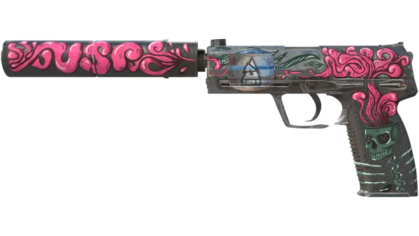 USP-S | Cortex (Battle-Scarred)