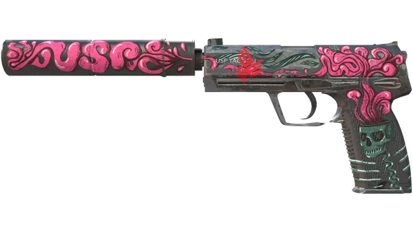 USP-S | Cortex (Battle-Scarred)