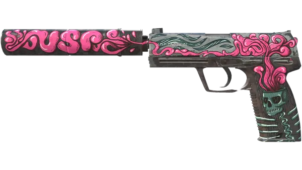 USP-S | Cortex (Battle-Scarred)