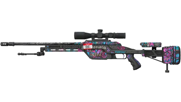 SSG 08 | Fever Dream (Well-Worn)