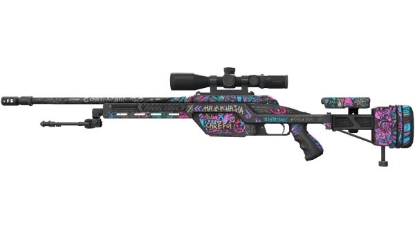 SSG 08 | Fever Dream (Well-Worn)
