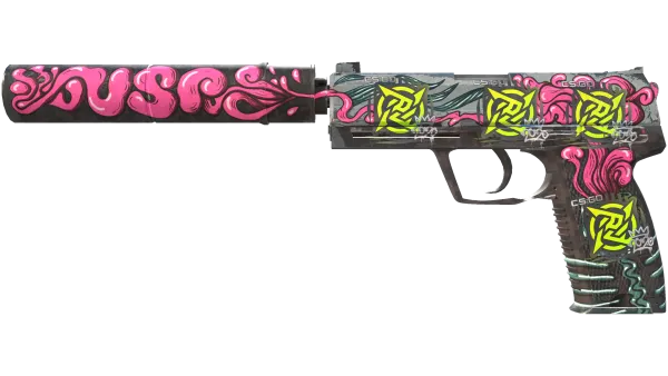 StatTrak™ USP-S | Cortex (Well-Worn)