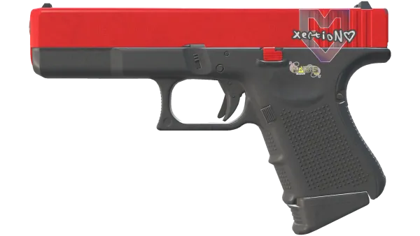 Glock-18 | Candy Apple (Minimal Wear)