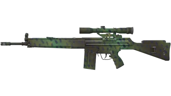 G3SG1 | Jungle Dashed (Minimal Wear)
