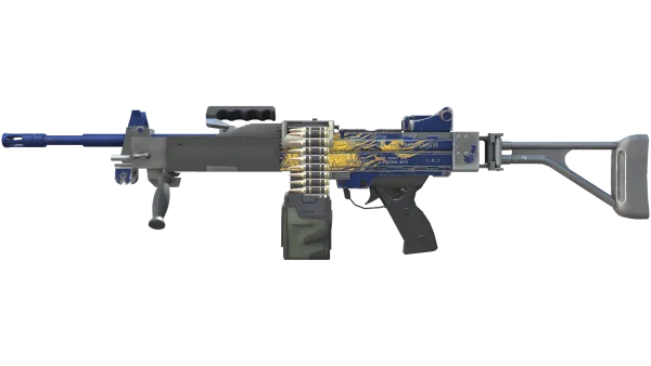 Negev | Man-o'-war (Field-Tested)