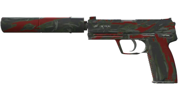 StatTrak™ USP-S | Blood Tiger (Minimal Wear)