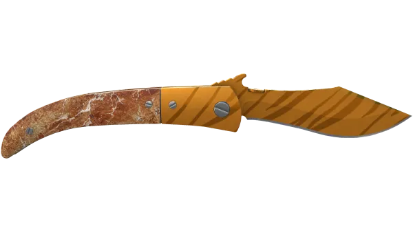★ Navaja Knife | Tiger Tooth (Factory New)
