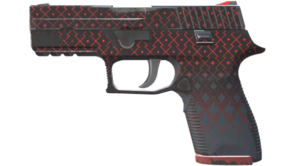 P250 | Crimson Kimono (Field-Tested)