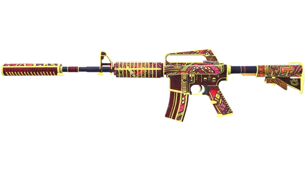 M4A1-S | Chantico's Fire (Field-Tested)