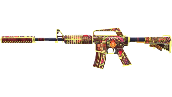 M4A1-S | Chantico's Fire (Field-Tested)