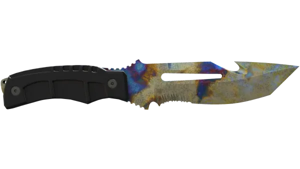 ★ Survival Knife | Case Hardened (Field-Tested)