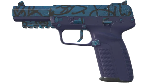 Five-SeveN | Midnight Paintover (Factory New)