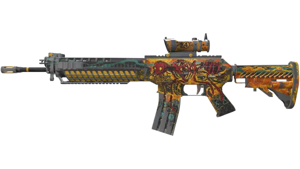 SG 553 | Colony IV (Field-Tested)