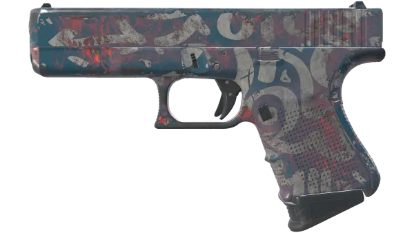Glock-18 | Teal Graf (Field-Tested)